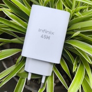 Infinix GT 10 PRO Super Fastcharging 45W Charging Adapter. Genuine Original
