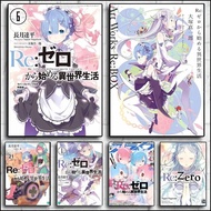 Re Zero Rem Poster Art Waterproof Paper Coffee House Bar Room Wall Decor Pop Art Canvas​ Wall Art Of