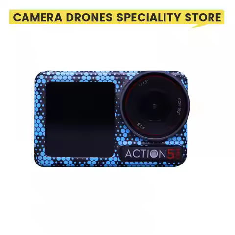 Dustproof Body Frame Protective Film For Action 5 Pro Decals Decoration Film For DJI Osmo Action 5 P