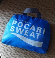 全新 Pocari寶礦力路跑紀念品輕便摺疊背包
