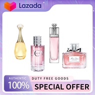 แท้ 100% Jadore In Joy Addict Eau Fraiche MenS And WomenS Perfume 30MLX4 Eau De Parfum กลิ่นหอมยาวนา