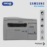 Mesin Fotocopy Mini Samsung SCX-3406FW Mono  Print Scan Copy Fax F4