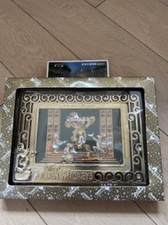 香港迪士尼樂園金色米奇相框