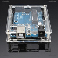 Transparent Case Acrylic Cover Shell Enclosure Computer Box For Arduino UNO R3