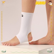 SUHU Ankle Support, Elastic White Ankle Brace,  M/ L/ XL Nylon Achilles Tendon Brace Pain Relief