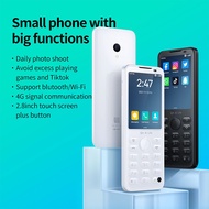 QIN F21 Pro Keypad Phone Android 11 Slim Big Function Tik Tok Camera Ringgan/Light