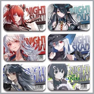 Anime Cartoon Arknights Amiya Greyy Deshawn DIY Student School ID Card MRT Card Bank Credit Card Holder