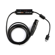 DOREMiDi USB-C To DMX Cable Convert DMX/RDM