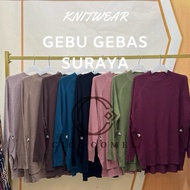 KNITWEAR WOMAN GEBU GEBAS SURAYA PLUSSIZE@CICI COMEL
