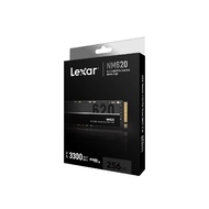 Lexar NM620 Internal SSD (เอสเอสดี ภายใน) M.2 2280 PCIe NVMe Gen3x4 RW3500/2400MB/s