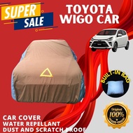 TOYOTA WIGO CAR COVER WATER REPELLANT
