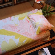 【客製】蕨柔好眠寢具組-半邊羽裂鳳尾蕨 | 單人雙人 床單 床包