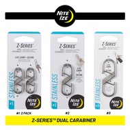 Nite Ize Z-Series Dual Carabiner [3 Sizes]