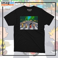 ABBEY ROAD PARODY DISTRO T-SHIRT unisex