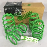 SPORT SPRING PERFORMANCE 4FLEX SAGA  ISWARA LMST SAGA BLM FL SAGA FLX VVT NEO WIRA SATRIA 1.3 1.5 1.