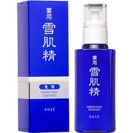Sữa dưỡng trắng da Kose Medicated Sekkisei 140mL - Nhật bản