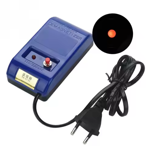 Watch Demagnetizer Mechanical Quartz Watch Repair Tool Screwdriver Tweezers Electrical Demagnetizer 