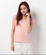 全新日本 PROPORTION BODY DRESSING 釘珠網紗袖衫 (官網同步) 蝕賣區$99 全場現貨