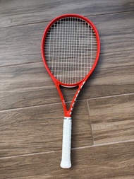 Wilson Clash 100 Tennis Racket Red White