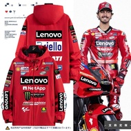 DUCATI DUCATI Motorcycle Fleet 2025 Season Cycling Jersey Jacket MotoGp Jacket Jacket