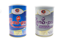 Reno-Pro Susu Milk Powder Vanilla 400g - Low/High Protein & Renal Care Formula - Complete Nutritiona