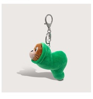 Jerry Caterpillar Bag Charm Keychain