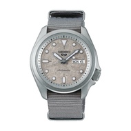 [Watchspree] Seiko 5 Sports Automatic SKX Sports Style Grey Nylon Strap Watch SRPG63K1