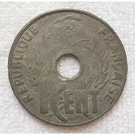 Indochina Coin 1941, Indochine 1 Cent