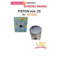 PISTON ONLY Size 0.25 for RS-100 Shibobu