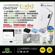 Infinity GaN 石墨烯外置充電器 G45W