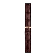 Tissot Offical Brown Leather Strap Lugs 20MM (T852043014)