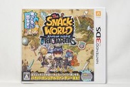 Nintendo 3DS 點心世界 The Snack World Trejarers 日版