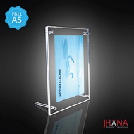 Acrylic Standing Frame A5 FB11A5/ Acrylic Frame/ 2 mm/