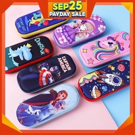 👨‍👩‍👧‍👦MEKIDS👨‍👩‍👧‍👦 3D Pencil Case EVA Waterproof Primary School Kids Pencil Box Stationery Box Org