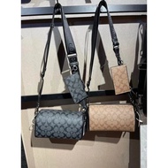 New Style Messenger Bag Men CJ674Axel Two-in-One Messenger Bag coach Men's Bag Boston coach Men's Ba