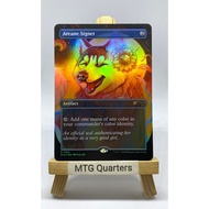 Pr0xy Card - Arcane Signet 1924 (Borderless Foil) | Secret Lair Drop (SLD)