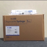 Disposible Syringe 5cc Injection 5ml Syringe 5ml Onemed