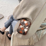 Cobbler Legend Genuine Leather Sling Bag Women Cute Chain Mobile Phone Bag