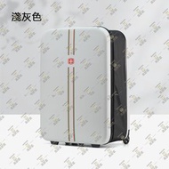 多功能折疊行李箱【24英吋40*25*65cm|淺灰色】旅行出差拉桿箱 24吋行李箱可摺疊拉桿行李箱 商務輕便出行箱 輕量可折疊外出箱 - HG6525-GR