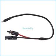 ESP Solar Inverter Connector Solar Power Supply to DC5 5x2 1mm Plug Cable 0 5m 14AWG