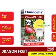 Hannochs Dragon Fruit 9 Watt Yellow LED Dragon Fruit Lamp
