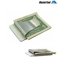 金屬卡套 輕便證件卡套-不銹鋼顏色，卡夾，現金夾，超薄錢包，紙幣夾，名片夾