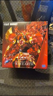 千值練 魔法騎士雷亞斯 炎神雷亞斯 二手有缺