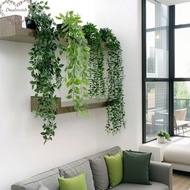 Artificial Fern Leaves Plants Vines Ivy Hanging Vines Home Wedding Party Garden Vine Decoration