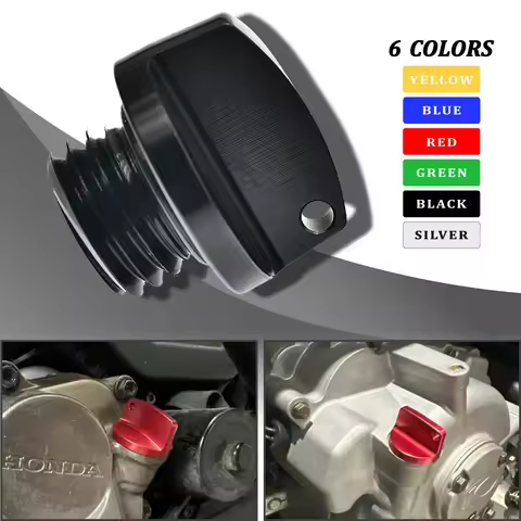 M20*2.5 Oil Filler Cap Plug For Kawasaki NINJA 250 450 ER-4n ER-6F VERSYS650 Z650 ZXR750 Z800 NINJA 