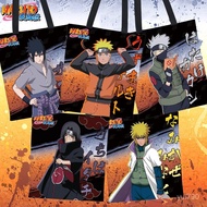 M Merchandise Canvas Bag Naruto Sasuke Kakashi Itachi Gaara Two-Dimensional Anime One-Shoulder Shopp