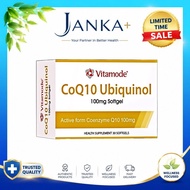 Vitamode Coenzyme Q10 Ubiquinol 100mg Adult Wellness Supplement