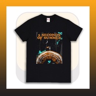 5second of summer black tshirt band T-Shirt Men Women