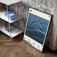 Music Hot Album Star Eminem Sza Tv Gigl Drake Poster Hip Hop Posters for Living Room Canvas Painting