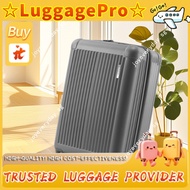 【Bags & Luggage Pro】26New1.85KG Lightweight luggage20Inch Suitcase PC Women's carry-on luggage with 